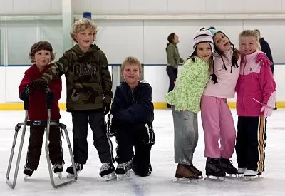 Public Ice Skating Rink