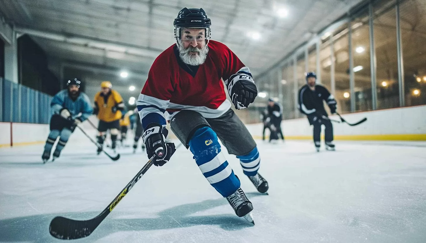 over 50 hockey leagues near bolingbrook il